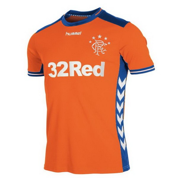 Camiseta Rangers Tercera equipación 2018-2019 Naranja